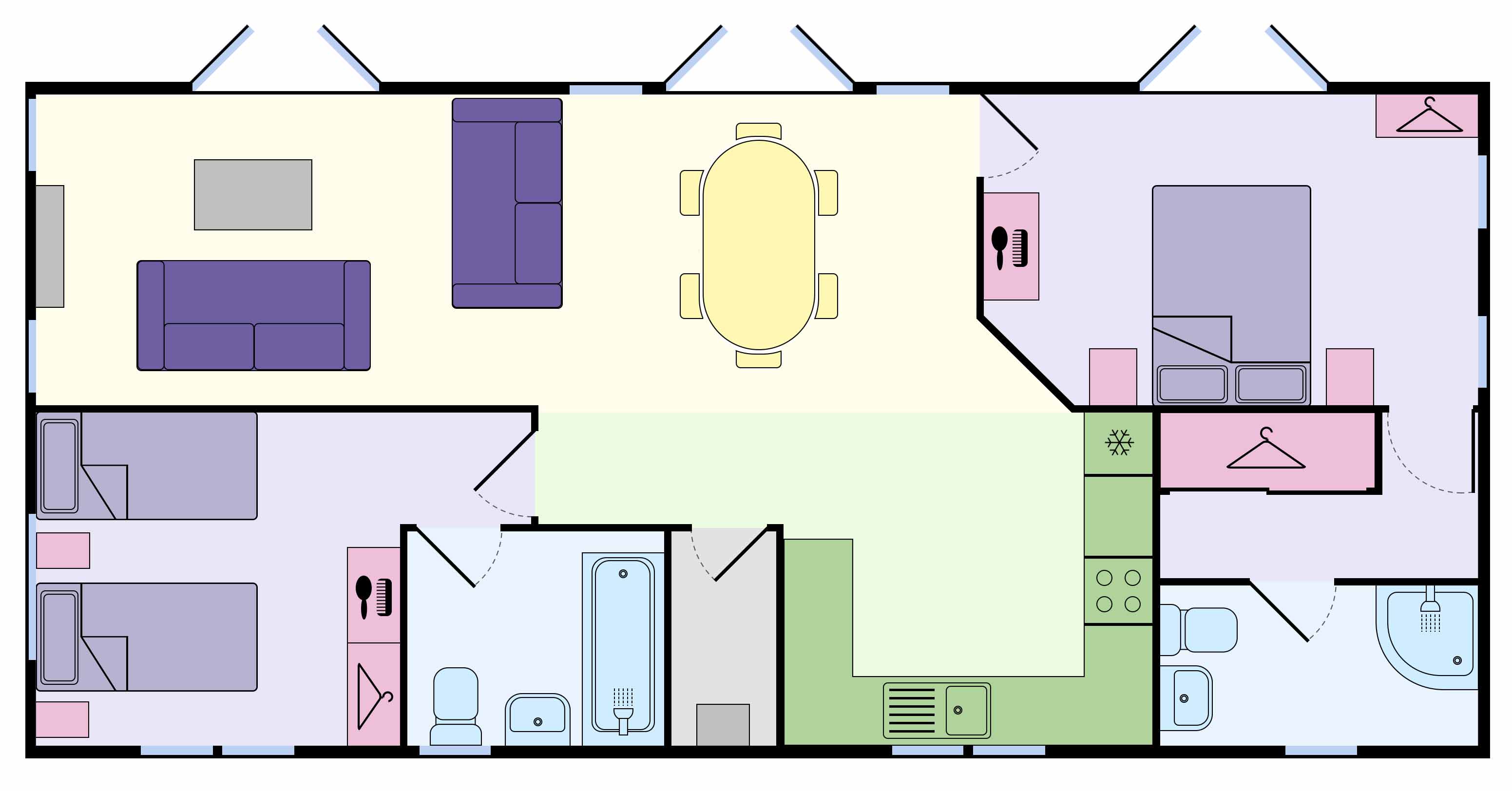 Platinum Lodge Floor Plan