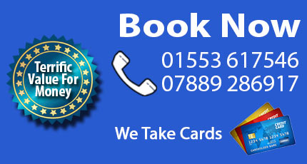 Call To Book 01553 617546
