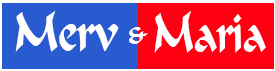 Merv & Maria Logo Image