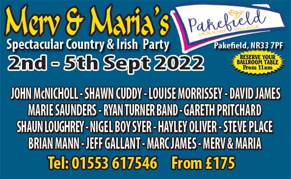 September Country & Irish Weekend Festival